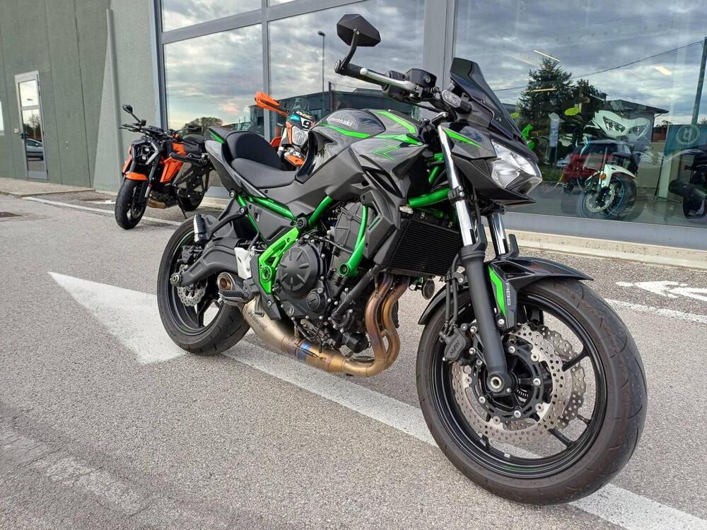 Kawasaki Z 650 Performance (2025 - 26) (5)