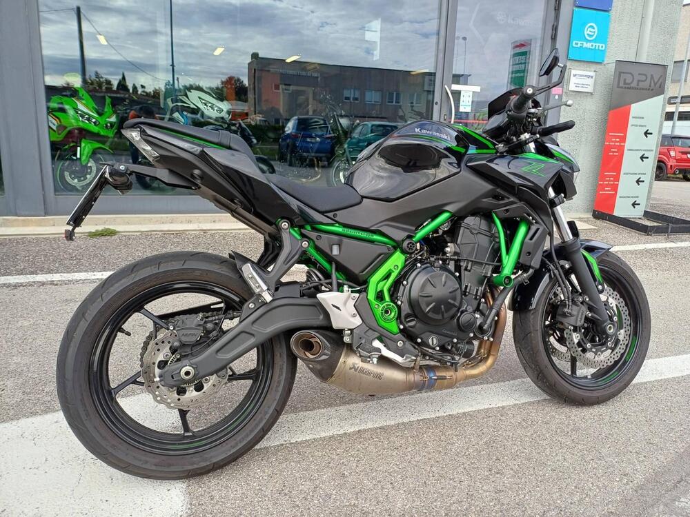 Kawasaki Z 650 Performance (2025 - 26) (6)