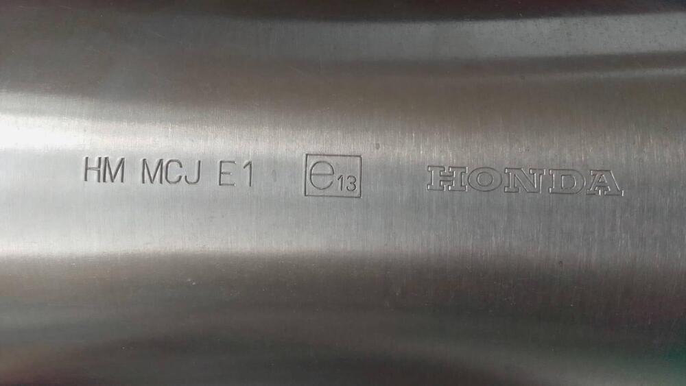 Terminale originale HONDA CBR 900 (2)