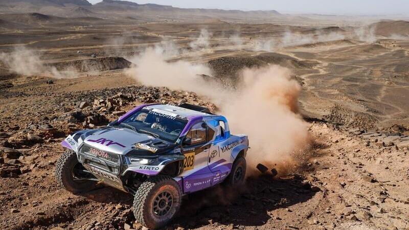 Rally-Raid. Marocco flash, D3. Ancora Schareina, e Lategan. Sanders e Loeb al comando [VIDEO]