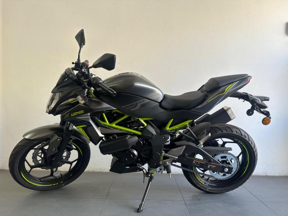 Kawasaki Z 125 (2025 - 26) (2)