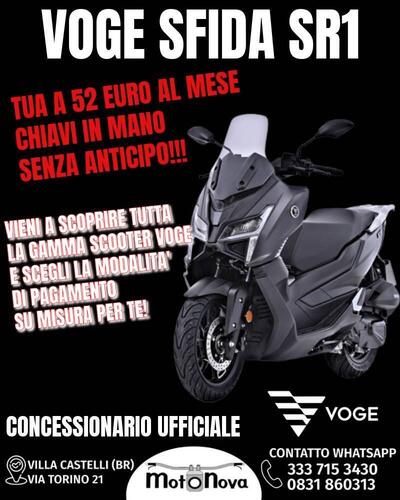 Voge Sfida SR1 (2023 - 25) nuova