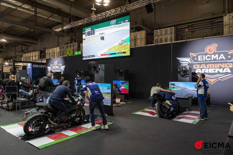 La Gaming Arena di EICMA