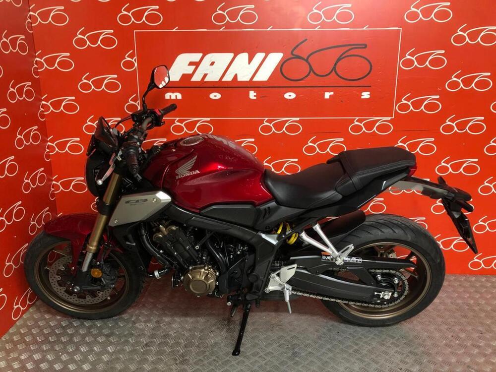 Honda CB 650 R (2021 - 23) (3)