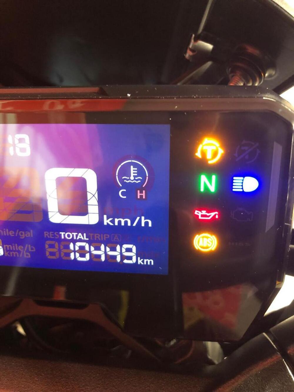 Honda CB 650 R (2021 - 23) (8)