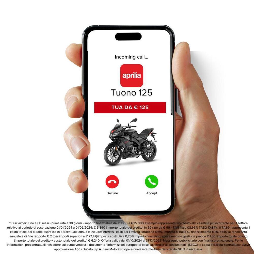 Aprilia Tuono 125 (2021 - 24) (3)