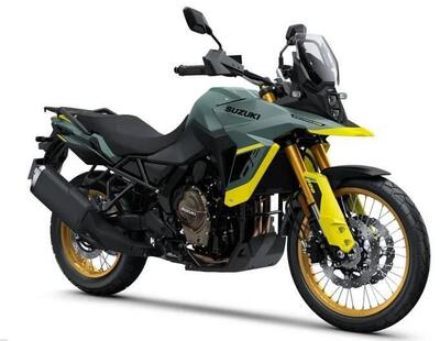 Suzuki V-Strom 800DE (2025) nuova