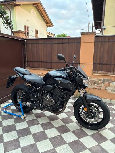 Yamaha MT-07 (2018 - 20) usata