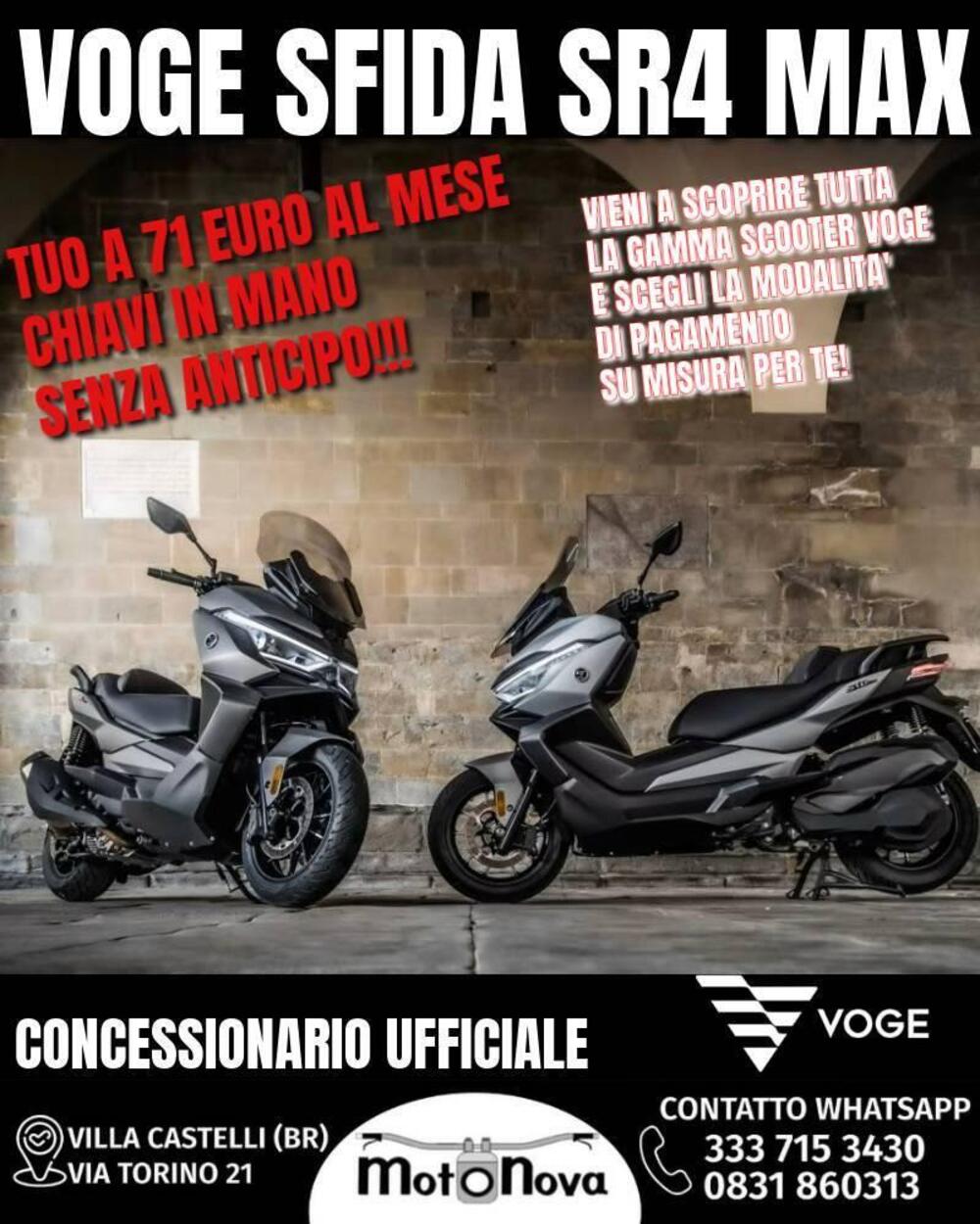Voge Sfida SR4 MAX (2024 - 26)