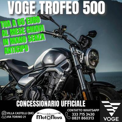 Voge Trofeo 500AC (2022 - 25) nuova