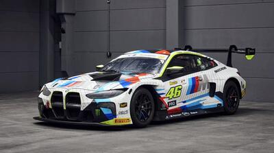 Valentino Rossi, all'asta la BMW M4 GT3 di Le Mans e Bathurst: quanto vale?