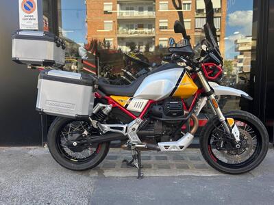 Moto Guzzi V85 TT Evocative Graphics (2019 - 20) usata