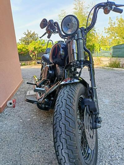 Harley-Davidson 1584 Cross Bones (2008 - 11) - FLSTSB usata