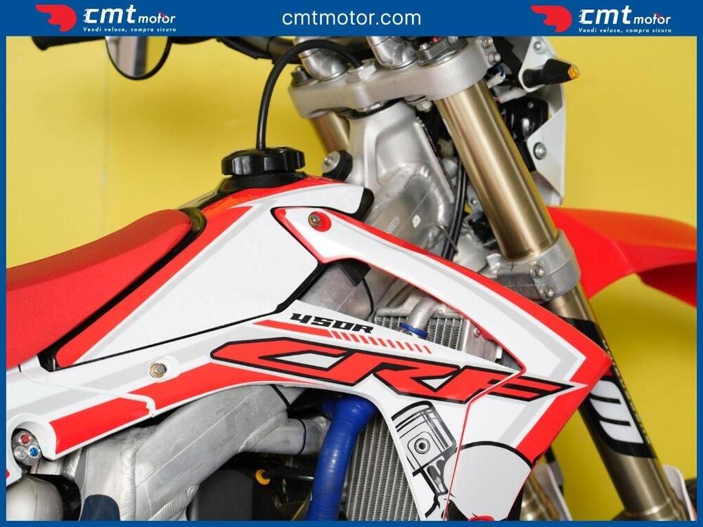Honda CRF 450 XF Enduro (2015) (6)