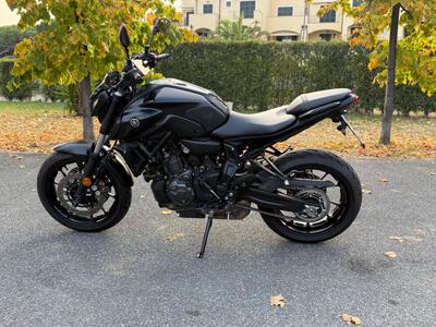 Yamaha MT-07 (2021 - 24) usata