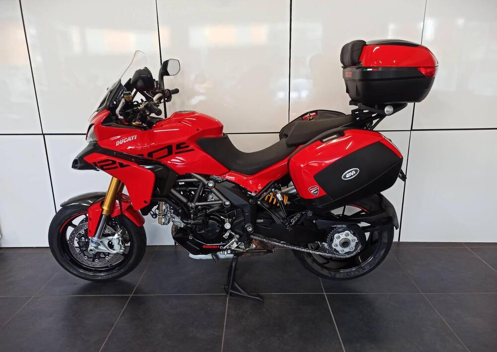 Ducati Multistrada 1200 S Sport (2010 - 12) (7)