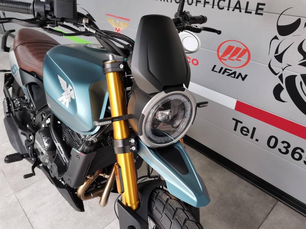 Moto Morini SEIEMMEZZO SCR (2022 - 26)