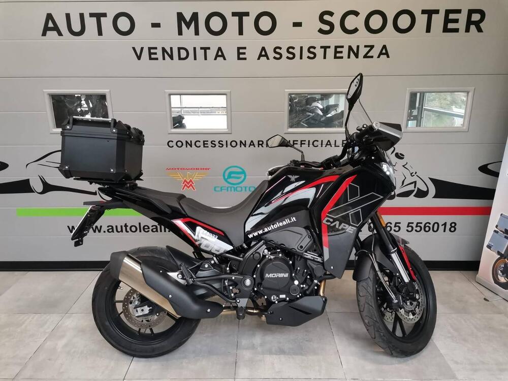 Moto Morini X-Cape 700 (2025 - 26)