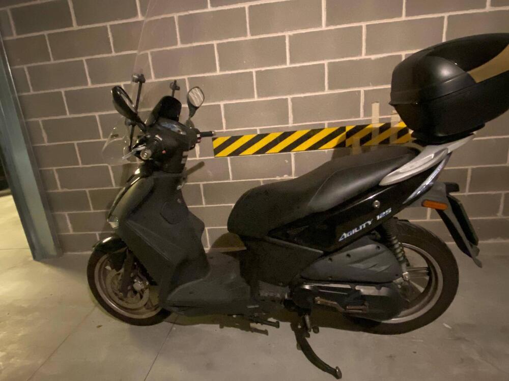 Kymco Agility 125 R16 (2008 - 17) (5)