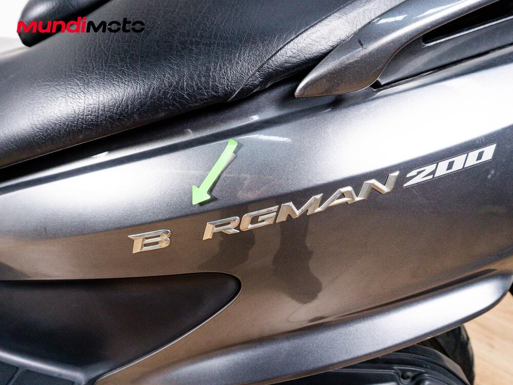 Suzuki Burgman UH 200 (2006 - 12) (25)