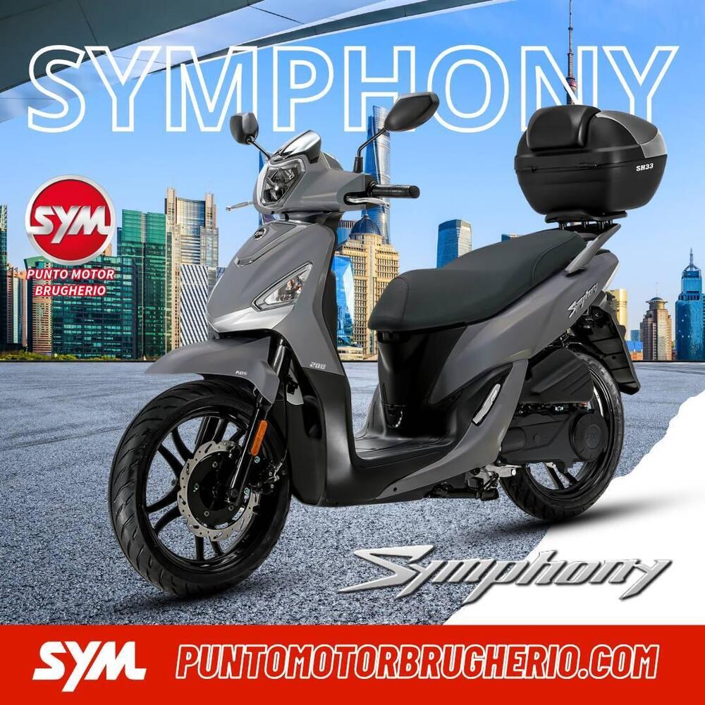 Sym Symphony 125 (2025)