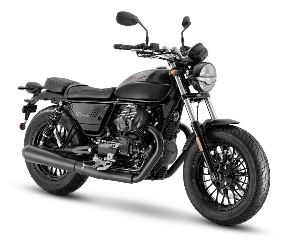 Moto Guzzi V9 Bobber (2021 - 25)