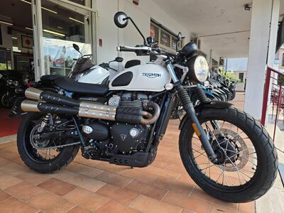 Triumph Street Scrambler 900 (2019 - 20) usata