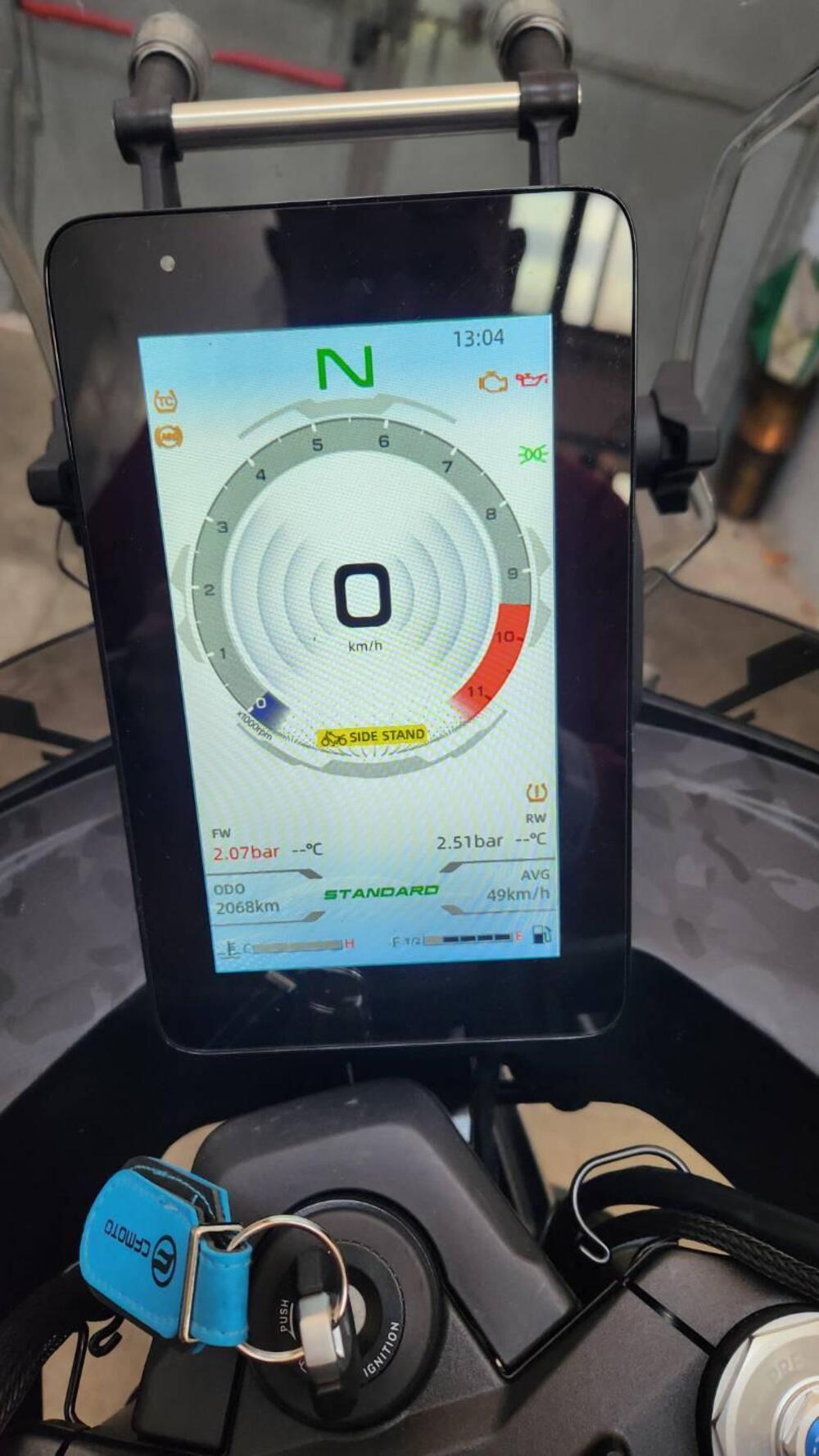 CFMOTO 800MT-X Low Seat (2025 - 26) (4)