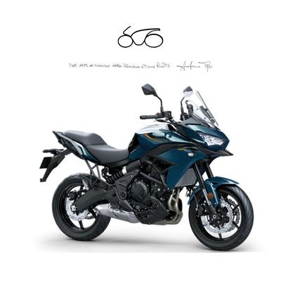 Kawasaki Versys 650 (2025 - 26) nuova