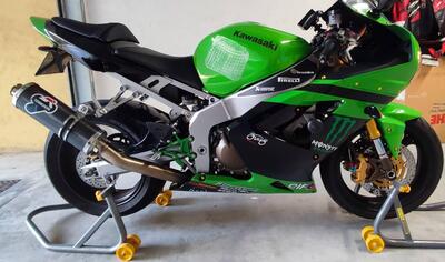Kawasaki Ninja 636 ZX-6R (2003 - 04) usata