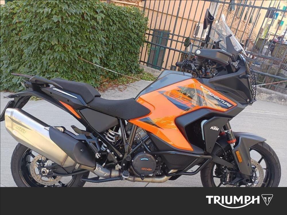 KTM 1290 Super Adventure S (2021)