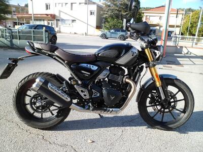 Triumph Scrambler 400 X (2024 - 25) usata