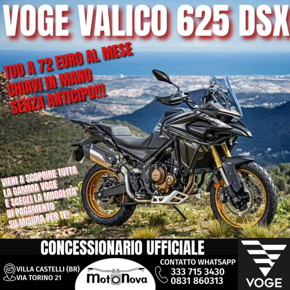 Voge Valico 625DSX (2025 - 26)