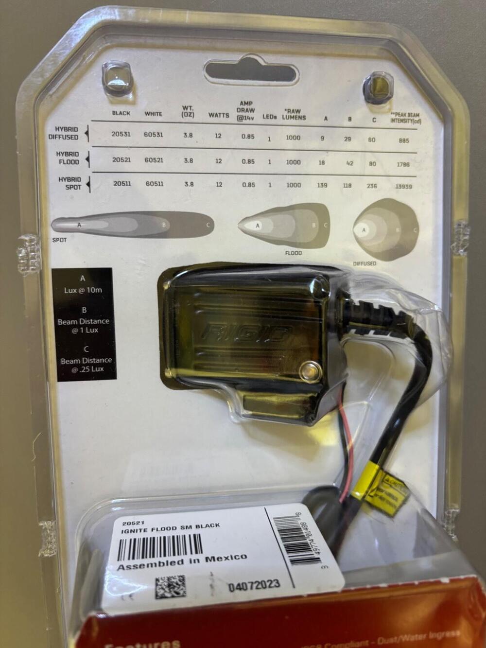 Rigid Ignite Flood light 20521 (2)