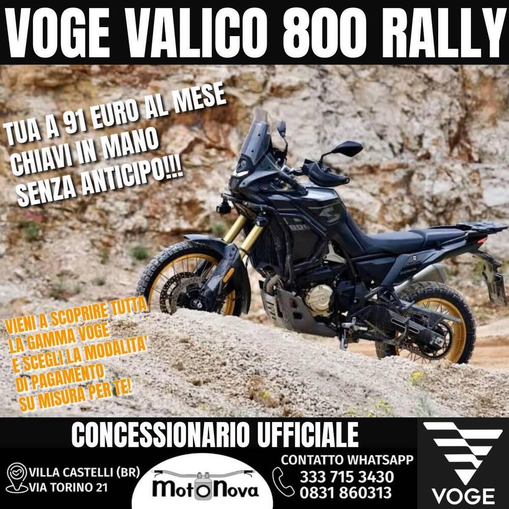 Voge Valico 800DSX Rally (2025 - 26)