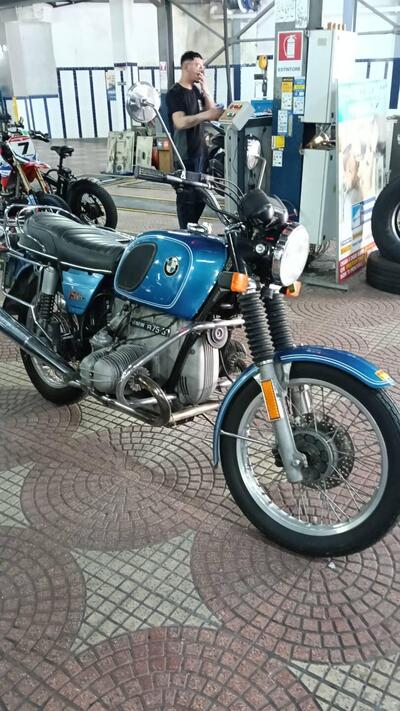 Bmw R75/6 d'epoca