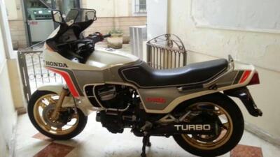 Honda Cx 500 turbo d'epoca