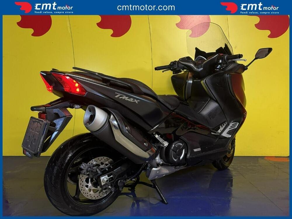 Yamaha T-Max 530 DX (2017 - 19) (4)