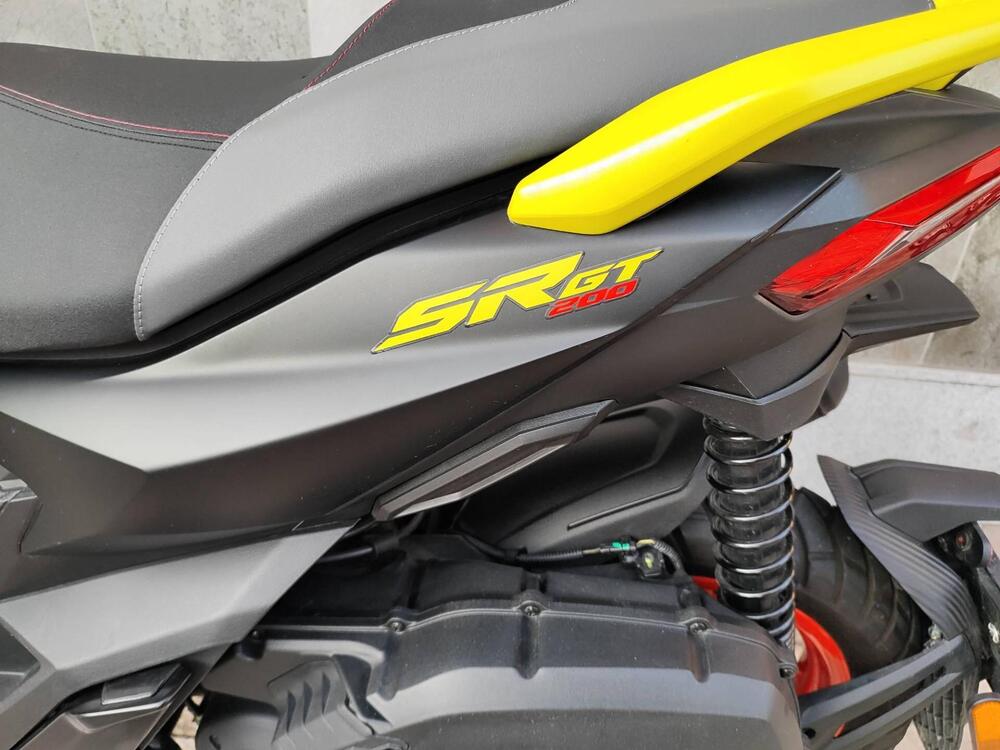 Aprilia SR GT 200 (2022 - 24) (4)