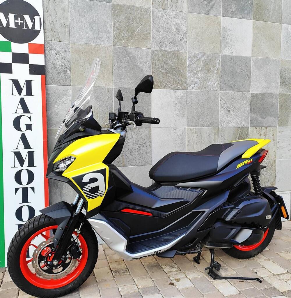 Aprilia SR GT 200 (2022 - 24) (7)