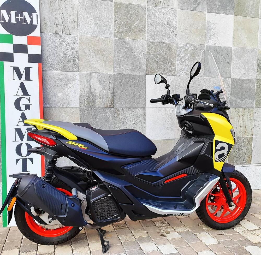 Aprilia SR GT 200 (2022 - 24) (8)