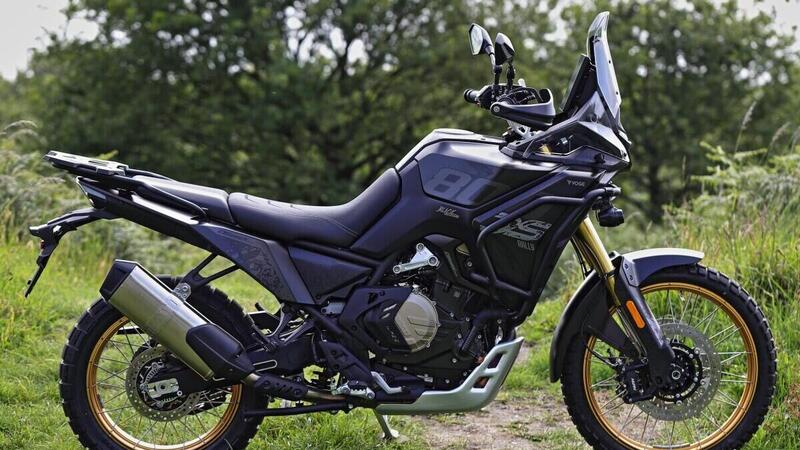 VOGE Valico 800DSX Rally test completo: Pro e Contro della Maxi Enduro cinese economica [VIDEO]