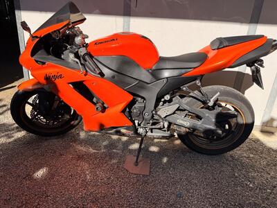 Kawasaki Ninja 600 ZX-6R (2007 - 08) usata