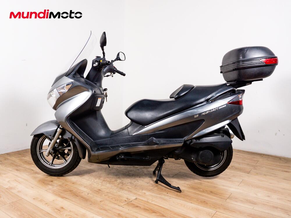 Suzuki Burgman UH 200 (2006 - 12) (8)