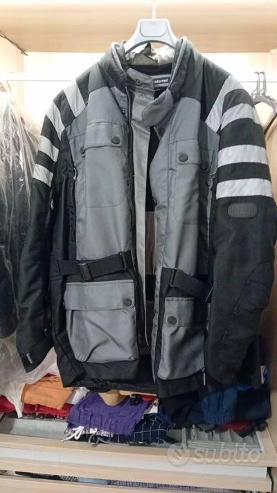 Giacca moto goretex bmw rally savanna MISURA 62/64