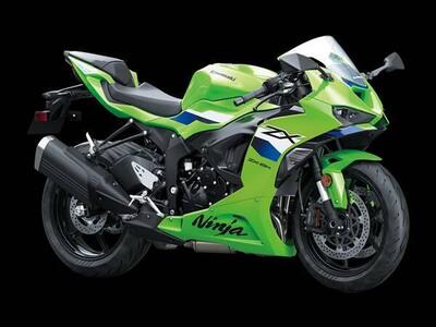 Kawasaki Ninja 636 ZX-6R (2024 - 26) nuova