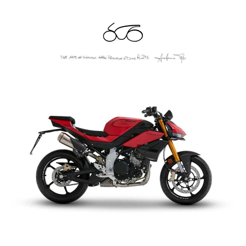 Fantic Motor Stealth 500 (2025 - 26)