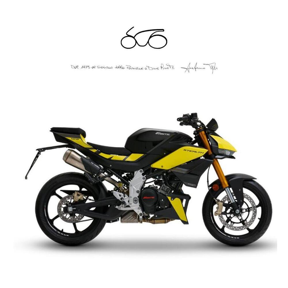 Fantic Motor Stealth 125 (2025)