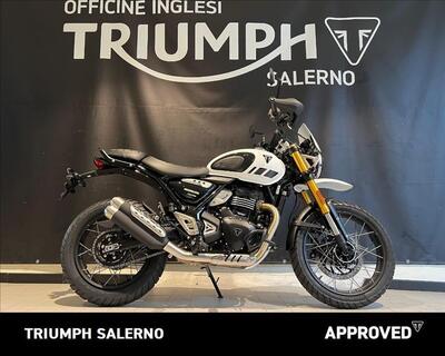 Triumph Scrambler 400 XC (2025) nuova