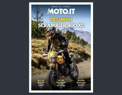 Scarica il Magazine n&deg;666 e leggi il meglio di Moto.it